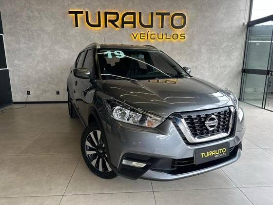 NISSAN KICKS 1.6 16V FLEXSTART SV 4P XTRONIC